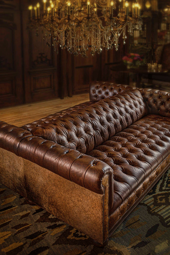 Double Chesterfield