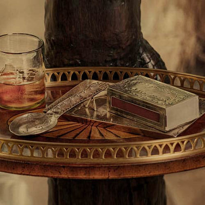 Etched Cigar Holder