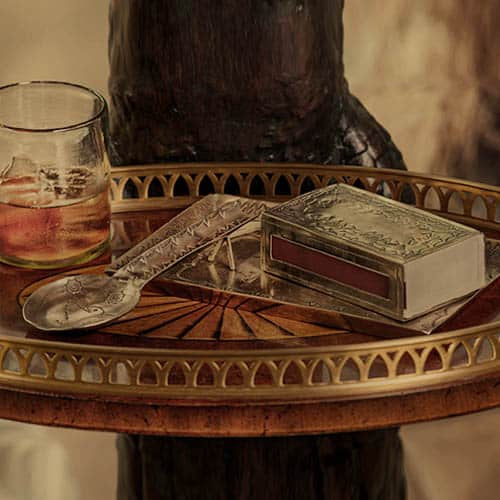 Etched Tray