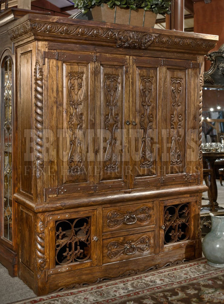 Pecos Media/Display Console