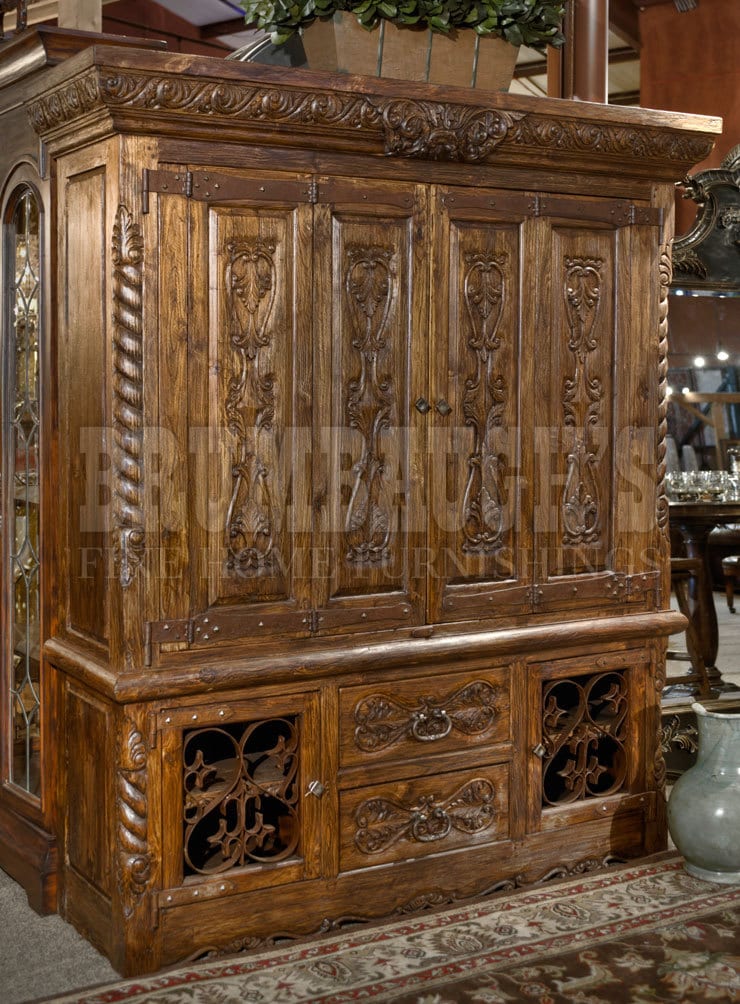 Pecos Media/Display Console