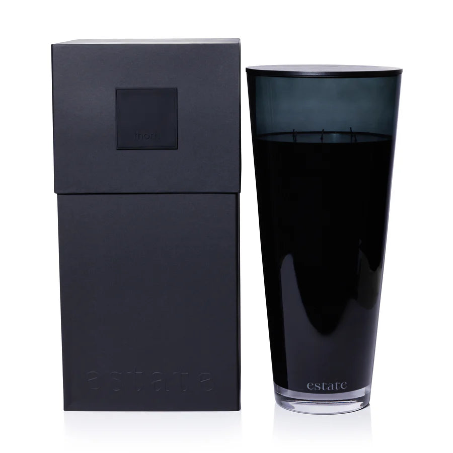 Smoke Thorn Candle